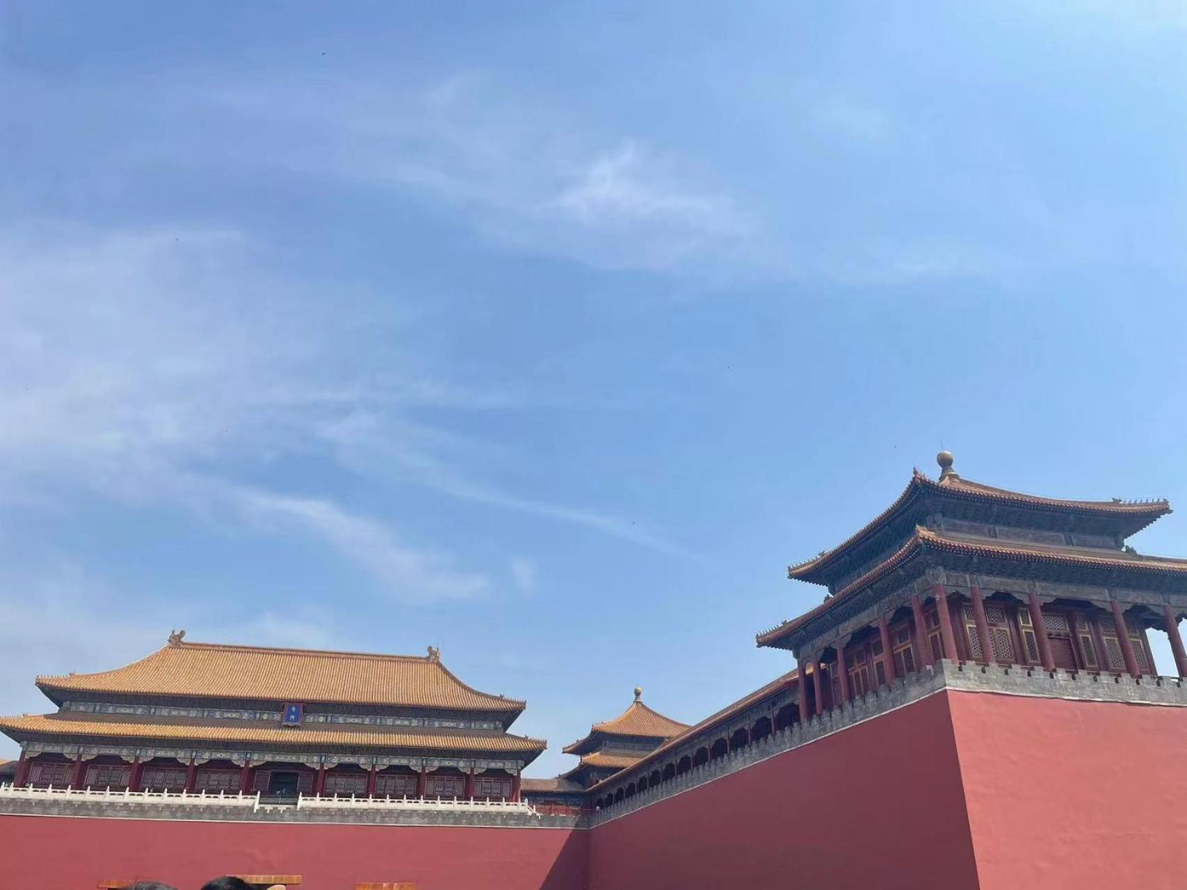 East Sacred Hotel ᴸᴱo---Foreign Accept---Tourism Service English-Speaking 丨 Near Tiananmen Forbidden City丨very Close To Metro Zhangzizhong And Beixinqiao 丨european Foot Ball English丨free Advance Tickets And Laundry Drying Service Coffee Snacks Pekin Zewnętrze zdjęcie