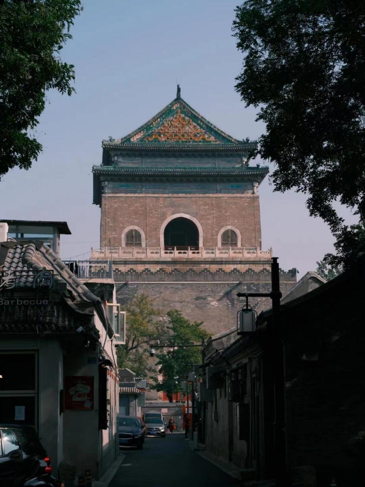 East Sacred Hotel ᴸᴱo---Foreign Accept---Tourism Service English-Speaking 丨 Near Tiananmen Forbidden City丨very Close To Metro Zhangzizhong And Beixinqiao 丨european Foot Ball English丨free Advance Tickets And Laundry Drying Service Coffee Snacks Pekin Zewnętrze zdjęcie