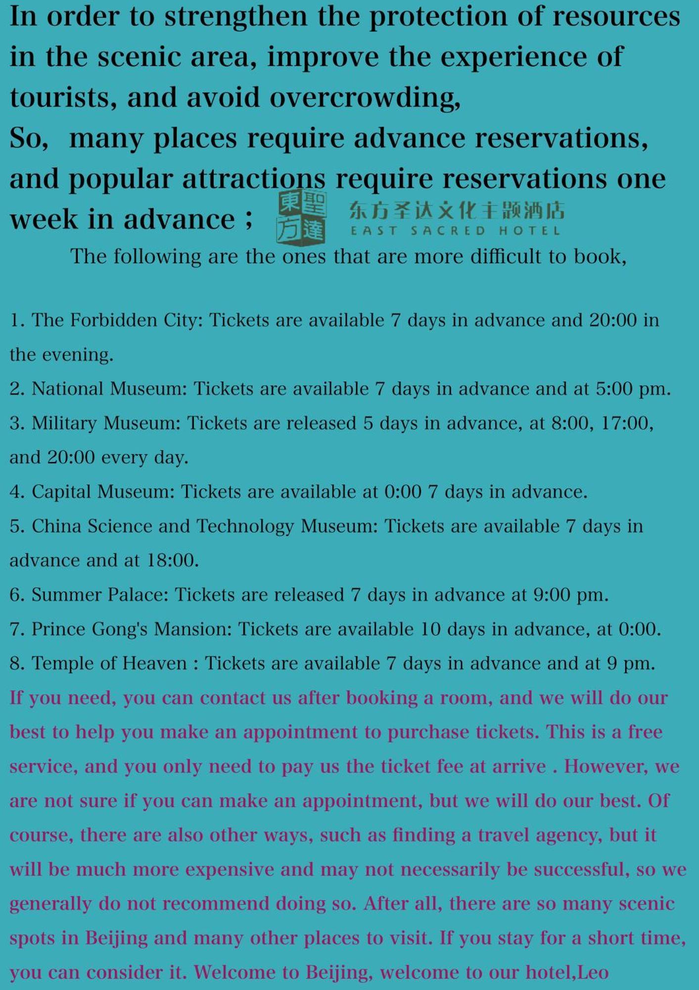 East Sacred Hotel ᴸᴱo---Foreign Accept---Tourism Service English-Speaking 丨 Near Tiananmen Forbidden City丨very Close To Metro Zhangzizhong And Beixinqiao 丨european Foot Ball English丨free Advance Tickets And Laundry Drying Service Coffee Snacks Pekin Zewnętrze zdjęcie